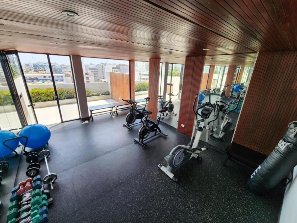 Modern 1Br Loft Close To The Seawalk Of Miraflores Lima Exterior foto