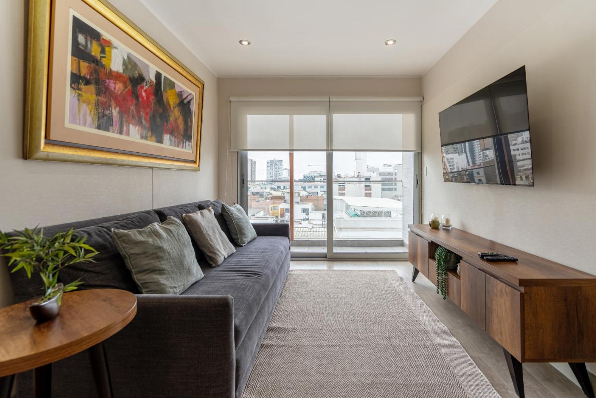 Modern 1Br Loft Close To The Seawalk Of Miraflores Lima Exterior foto